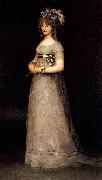 Francisco de Goya, Portrait of the Countess of Chinchon